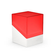 Ultimate Guard - Deck Case 100+ Synergy - Red/White